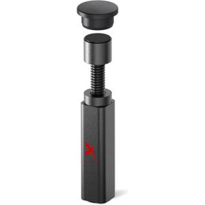X-Protector GPU Support Bracket - Large GPU Sag Bracket 2.9" - 5" - Premium GPU Stand with Rubber Pad - Ideal Graphics Card Support for The Most Set Ups!