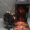 NUTCRACKER Dragon Building Set for Adult - Fire Dragon Head Toy Building Set, Animal Skeleton Fossils Home Desktop Display Model Decor, Easter Birthday Gift for Teens Boys Girls 14+ (2713 Pieces)