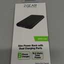 ZGear 5000 mAh Slim Dual Charging Port Power Bank