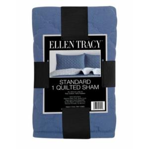 Ellen Tracy Standard 1 Quilted Sham 20x36in 100% Polyester