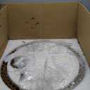 HOOMEDELIER 31.5" Modern 16-Light Round K9 Crystal Chandelier - Gold Dimmable Pendant Light for Dining Room, Living Room & Kitchen Island