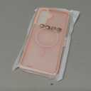 Oterkin Magnetic for Samsung Galaxy A17/A16 Case Matte, A17 / A16 Phone 5G Case Compatible with MagSafe Frosted Translucent Shockproof Anti-Scratch Slim Fit Case Military Grade Protection (Light Pink)