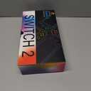 Switch 2 Accessories Bundle for Nintendo Switch 2,13 in 1 Travel Carrying Case Kit with Screen Protector,Clear Shell,Blue Red Silicone Cover for Joycons,20 Game Card Holder,4 Thumb Grip Caps,Black,2025