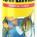 TetraMin Tropical Flakes Nutritionally Balanced Diet for Tropical Aquarium Fish, Fish Food for Tropical Fish, 8.81 Ounces