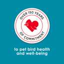 Kaytee Forti-Diet Pro Health Nourish+Protect Parakeet Food, Comprehensive Nutrition Backed by Science, Digestive Health, Immune Support, 2 pounds