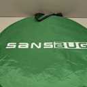 SANSBUG Screen Tent for One Person (Instant Pop up, Strong No-See-um Mesh, Durable Tarp Floor)