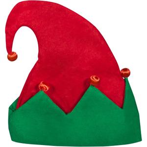 Windy City Novelties LED Flashing Elf Hat