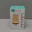 Auxmir LED Night Light Bedside Lamp Touch and Remote Control Dimmable Tabletop 13 RGB Colors Changing 5 Brightness Adjustable Rechargeable Portable Lamp for Baby Kids Nursery Bedroom Bathroom Camping