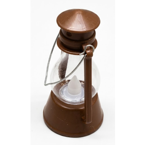 Brown Light Up Lamps (12 pack)