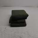 Bedsure Duvet Cover King Size with Fitted Sheet - 4 Pieces Prewashed Cotton-Like Extra Soft Bedding Set, Includes 1 Duvet Cover 104x90 Inches, 2 Pillow Shams, 1 Fitted Sheet, Olive Green (03 - Olive Green (No Comforter)