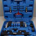 Camshaft Alignment Timing Tool Kit, Compatible with BMW N20 N26 Engine, with Flywheel Holder Tool & Balance Shaft Tool & Fuel Injector Install Removal Tool, with Gloves (23PC)
