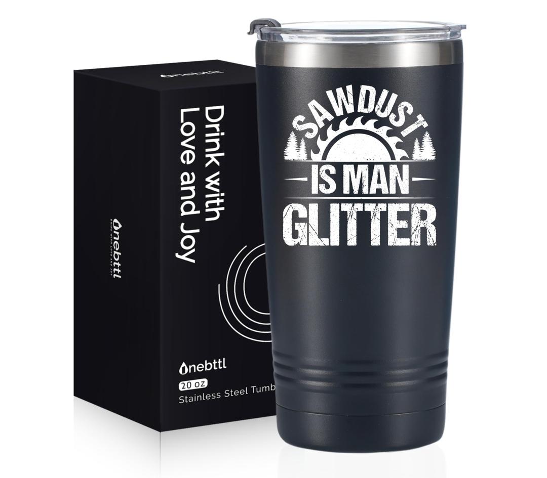 Onebttl Wood Working Gifts for Men, Carpenter Gifts for Men on Birthday and Christmas - Sawdust