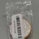 Gold Oral-B Compatible Electric Toothbrush Holder for Bathroom, Aluminum Oral B Toothbrush Holder with Hygienic Drip Capture Stops Toppling with Metal Toothbrush Stand, Matte Gold - Pack of 1