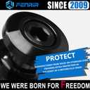 FENRIR Motorcycle Swing Arm Spools Paddock Stand Bobbins Cotton Reels Sliders for M6 MT10 MT09 MT03 XSR900 Tracer9 YZF-R1/R3/R6/R7 Tuono660/V4 Tuareg660 RSV4 RS660 RS457 Monster937/821 899/959panigale