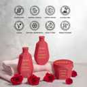 Saphira Dead Sea Minerals Shampoo  Sulfate Free Professional Hair Care  Hydrating & Nourishing Shampoo for All Hair Types (34 Fl Oz (Pack of 1))