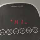 PELONIS PTH15A4BGB Ceramic Tower 1500W Indoor Space Heater with Oscillation, Remote Control, Programmable Thermostat & 8H Timer, ECO Mode, Tip-Over Switch & Overheating Protection, Gray (Grey)