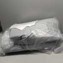 Stylish Vegan Leather Baby Play Mat - Soft, Easy to Clean Floor Mat Creates A Safe Play Area for Your Baby - The Perfect Modern Foam Playmat Fits Nicely with Your Kids Playroom Or Home Decor (Blue)