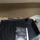 Binmotor-All Weather Floor Mats and Cargo Liner Set for Volkswagen Taos AWD 2025 2024 2023 2022(Not for FWD), Heavy Duty Car Floor Liners-Black for Taos Accessories