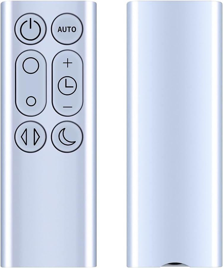New Fan Replacement Remote Control for Dyson DP01 DP03 TP02 TP03 Pure Cool Link Purifying Fan, Part NO.967400-01 (Silver)