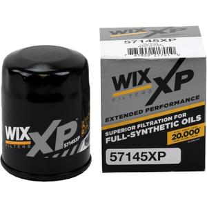 WIX 57145XP WIX XP Oil Filter Replacement, Built for Synthetic Oil - Compatible With GM (99-05), Toyota, Lexus, Scion (88-15), Suzuki (96-10)