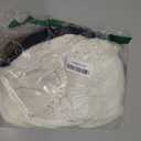 Newcotte 3 Pcs Crochet Slouchy Beanie Hat Women Handmade Knit Floral Summer Skull Cap Stretchy Lightweight Cotton Cutout (Stylish Color,Flower Style)