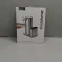 14 oz. Liquid Sensor Pump with Caddy, high-Grade Brushed Stainless Steel