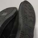 DREAM PAIRS Ankle Winter Mini Boots for Women Genuine Suede Faux Fur Lining Water Resistant Warm Snow Boots Slip On Memory Foam Comfort Booties FuzzyClassic (7,5, Black)