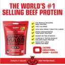 MuscleMeds Carnivor Mass Chocolate Big Steer 1250, 15 Lb (Packaging May Vary)