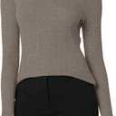 Theory Women's Micro Stripe Mirzi, Deep Navy/Dark Beige, X-Small