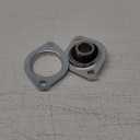 uxcell SBPFL204-12 Pillow Block Bearings 3/4" Bore Bearing Units Steel Flange Mounted Bearing Housing with Wrench