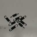 2-1/4 inch (Pack of 8) Overall Length Furniture Springs Replacement Part for Recliner Sofa Couch Bed, Black (11 Turns)