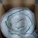 YOUR MOON Fluffy Support Bed Pillow King Size, Super Soft Premium Down-Alternative Filling for Sleeping, Luxury Hotel Quality Bed Pillows for Side Sleeper (White) (King (Pack of 1))