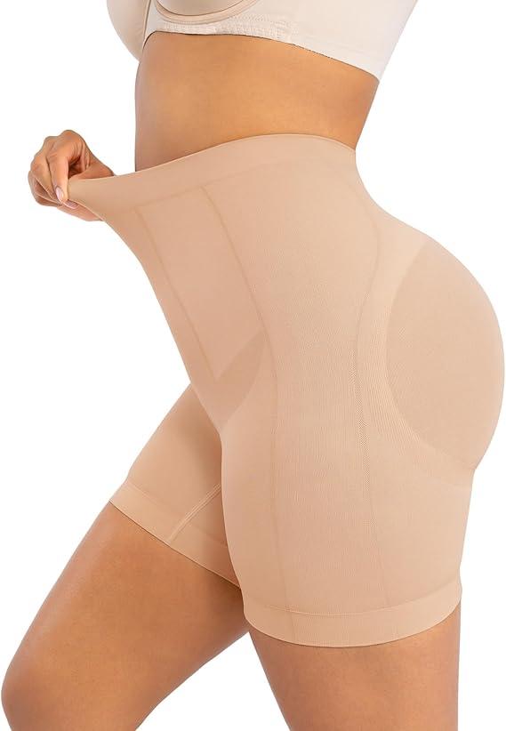 Tummy Control Shapewear for Women,Seamless High Waist Underwear, Faja Body Shaper Panties, Thigh Slimming Shorts, XXL Tummy Control Shapewear for Women,Seamless High Waist Underwear, Faja Body Shaper Panties, Thigh Slimming Shorts, XXL