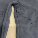 Tanming Women's 2 Piece Outfits Long Sleeve Knit Sweater Top Wide Leg Pants Lounge Sets Tracksuits (S, Navy)