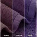Utopia Towels 4 Pack Premium Bath Towels Set, 27 by 54 Inches, 100% Ring Spun Cotton 600GSM, Lightweight and Highly Absorbent Quick Drying Towels, Perfect for Daily Use, Plum