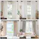 Bronze Curtain Rods 36-91 Inch, Boho Decorative 1 Inch Vintage Curtain Rod for Farmhouse Window, Adjustable Heavy Duty Antique Rustic Window Treatment Rods, Coastal Style