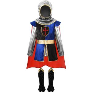 ReliBeauty Kids Knight Costume for Boys and Girls 110