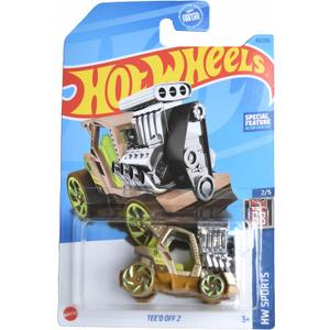 Hot Wheels Tee'd Off 2, HW Sports 2/5[Gold/Green] 43/250, HOT WHEELS : ROLLIN' SOLO (HW TRACK CHAMPS)