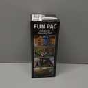 FUN PAC Camping Sleeping Pad, Ultralight Camping Mat with Pillow, Built-in Foot Pump Inflatable Sleeping Pads Compact for Camping Backpacking Hiking Traveling Tent,Single,Green