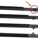 Parts number# 72450-T5H-H01 72450T5HH01 Front door glass outer layering L (Pack of 1)