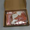 31st Birthday Decorations for Women, 52pcs Sweet Rose Gold Happy 31 Birthday Decorations Including 31st Rose Gold Crown, Sash, Banner, Background for 31 Party Decorations Set