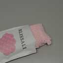 Faylira Blissal Exfoliating Shower Towel, Advanced Exfoliating Microfiber Towel, 2-in-1 Exfoliation Towels, Premium Scrub Bathroom Towel Set, Body Scrubber with 2 Sides for All Skin Types(Pink)