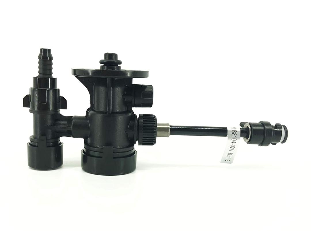 EcoFlush B8104-02 / B8104-02A Upper Supply Assembly Including Quick Couple Supply Hose- Replacement Only