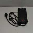 Surge Protector Power Strip - Nuetsa Flat Plug Extension Cord with 8 Outlets and 4 USB Ports, 6 Feet Power Cord (1625W/13A), 2700 Joules, ETL Listed, Black