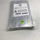 25 Pack | 5 GALLON Mylar Bags w/Zipper & 30 (2000cc) Oxygen Absorbers 10 mil Mylar Bags for Food Storage for Grains, Wheat, Rice, Dry Aging Bags for Meat - Long Term Food Storage