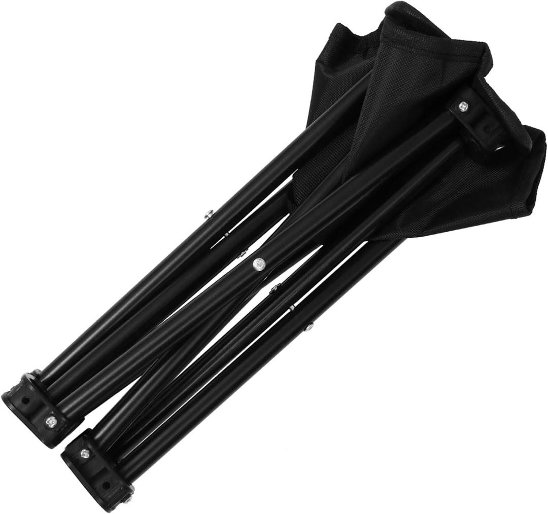 Happyyami Outdoor Barbecue Folding Chair Lightweight Breathable Scratch-Resistant for Camping