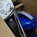 Eureka WhirlWind Bagless Canister 2.5L Vacuum Cleaner, Lightweight Vac for Carpets and Hard Floors, NEN110A, Blue
