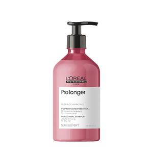 L'Oral Professionnel Paris Pro Longer Thickening Shampoo - Reduces Breakage & Appearance of Split Ends For Thin & Fine Hair Types, Adds Volume & Shine