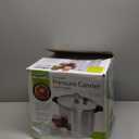 Presto 01781 Pressure Canner and Cooker, 23 qt, Silver
