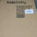 Frida Baby 4-in-1 Grow-with-Me Baby Bathtub, Baby Tub for Newborns to Toddler with Removable Bath Seat & Backrest for Bath Support in Tub